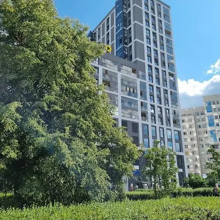 Przytulne Mieszkanko Z Balkonem I Parkingiem W Sercu Pragi Poludnie Варшава