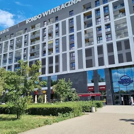 Przytulne Mieszkanko Z Balkonem I Parkingiem W Sercu Pragi Poludnie *