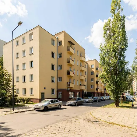 Przytulne Mieszkanko Z Balkonem I Parkingiem W Sercu Pragi Poludnie * Warsaw