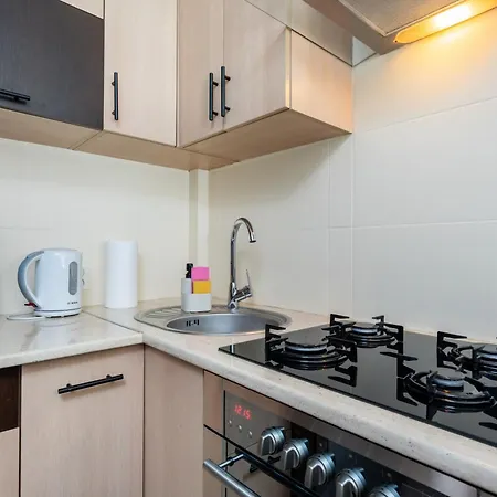 Przytulne Mieszkanko Z Balkonem I Parkingiem W Sercu Pragi Poludnie Apartment Warsaw